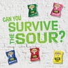 WARHEADS - Extreme Sour Hard Candy - Sour Apple, Black