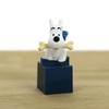 Bust Tintin: Snowy Moulinsart PVC 6cm 42491 (2017)