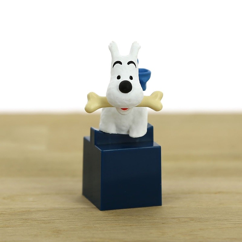 Bust Tintin: Snowy Moulinsart PVC 6cm 42491 (2017)