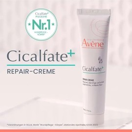 AVENE, Cicalfate Crema Protectora Reparadora, Para Calmar y Regenerar la Piel Irritada, Bebs Nios y Adultos, 15ml