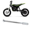 Front Alxe for Dirt Bike, Pit Bike Rear Wheel Axle