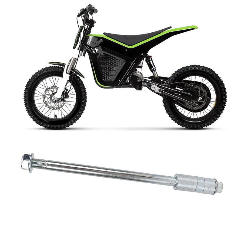 Front Alxe for Dirt Bike, Pit Bike Rear Wheel Axle