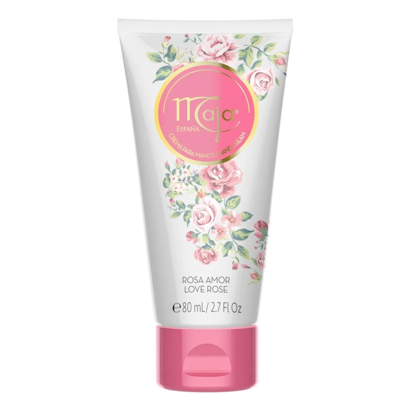 Crema Manos 80ml + 2 Jabón Perfumado 25g Set Maja