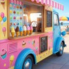 YOUEON 6 Pcs Artificial Ice Cream Cones, Simulated Ice Cream