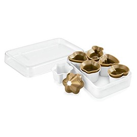 Tescoma Christmas Shortbread Cutters, 6 Pcs Delícia, Assorted, 22 x 14 x 4.6 cm