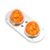 WIKIBB For Peterbilt 359/379/389 W900L Cab Dome Light Panel Frame