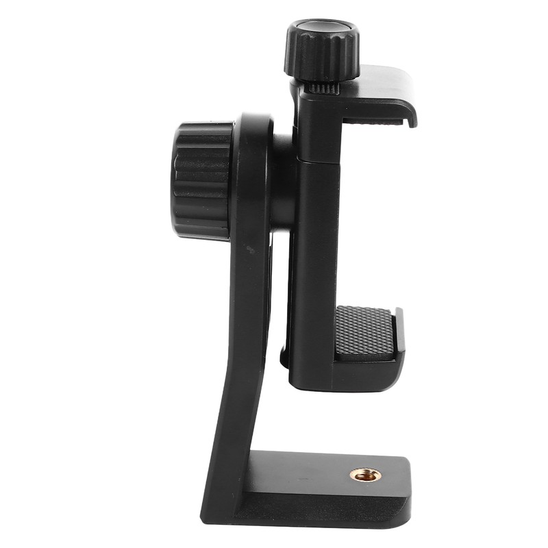 Phone Tripod Mount Flexible Adjust 360 Degree Rotatable 1/4 Inch