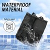 ZCOINS Unisex Swim Bag (Black)
