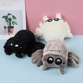 Cute Spider Design Plush Toy Ornament, 1 Count Lovely Soft Plush Toy, Stuffed Toy for Home & Office Decor, Fun Gift for Friends
