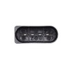HELLA 5DA 358 000-001 Ignition Coil - 12V - 4-pin