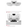 Headband Magnifier Helmet Structure 5 Magnifying Optical Lenses Ergonomic 2