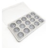 Bequilter 15pcs/Box Plastic Bobbins #163131 Compatible with Singer Touch n