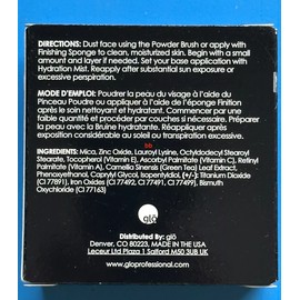 GloMinerals GloLoose Loose Base Honey Medium - 0.37 oz / 10.5 grams