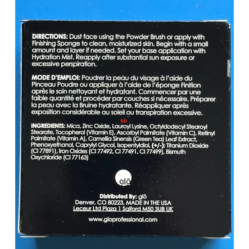 GloMinerals GloLoose Loose Base Honey Medium - 0.37 oz /