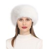 Rulala Fancy Faux Fur Headband for Women Winter Earwarmer Earmuff