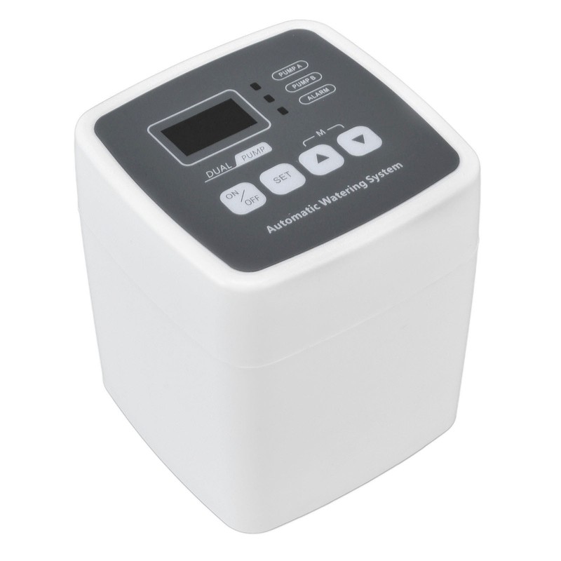 Smart Irrigation Timer Double Pump Automatic Watering Controller Garden Water