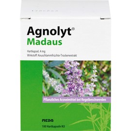 Agnolyt Madaus Hard Capsules, Pack of 100
