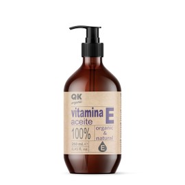 Vitamin E Oil 250 ml - Natural - Antioxidant and Anti-Ageing for Face, Skin, Hair and Nails