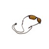 Peeper-Keeper Eyeglass Retainer SUPERCORD ADJUST550, Brown, Medium