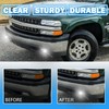 LED Fog Lights Assembly Fit For 1999-2002 Silverado 1500 2500/2001