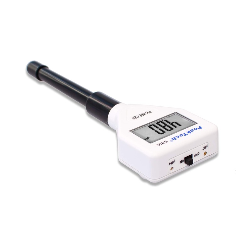 PeakTech 5315 pH Meter for Test Tubes, Aquarium, Pool and