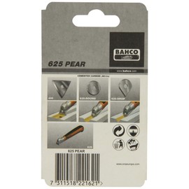 Bahco 625-PEAR Pear-Shape Scraper Blade
