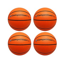 Game Room Guys Hoop Shot Arcade Basketball - 9" - Set of 4