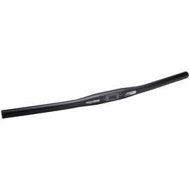 ERGOTEC MTB-Lenker '650B' Flat Bar, Griffweite 680mm, Grifflänge 240mm, Griffhöhe 0mm, 9°, Aluminium 6061, Ø 31,8mm Lenkerklemmung Level 5, 1,8mm-2,5mm-1,8mm, schwarz sandgestrahlt