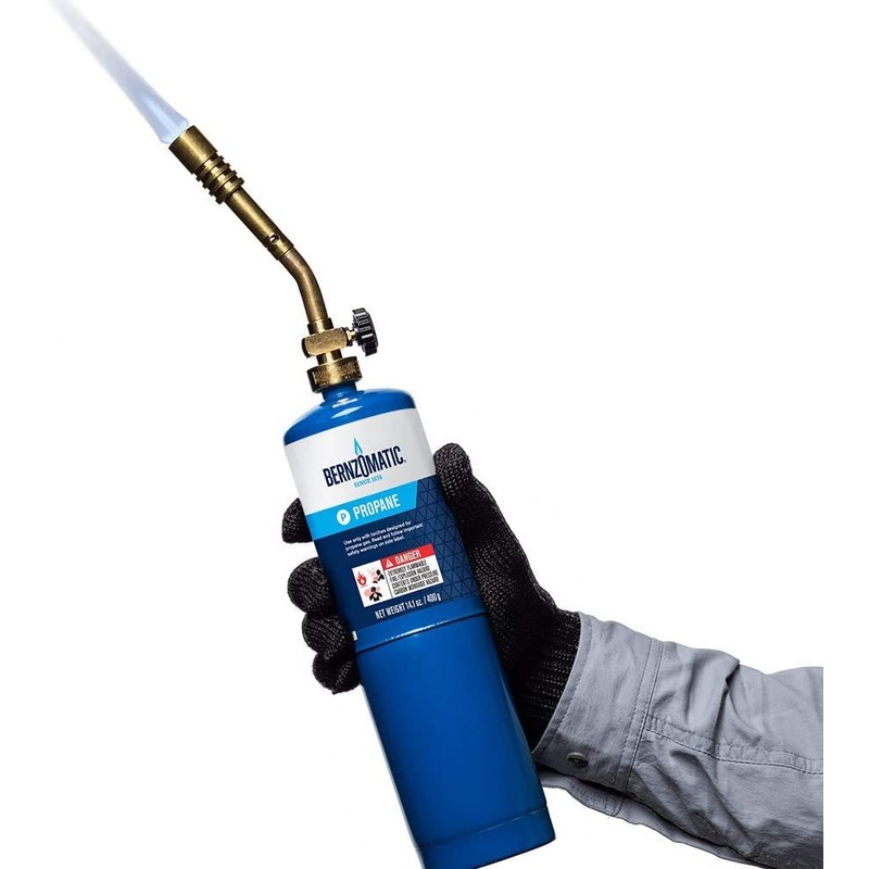 BernzoMatic JT680 361473 Jumbo Flame Torch Head-Single Pack