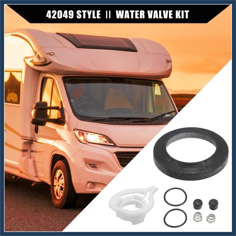 INFINAUTO 42049 Water Valve Style II Kit for Thetford Aqua