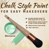 Chalky Chicks 32 Fl Oz Matte Wintergreen (Mint) Chalk Paint