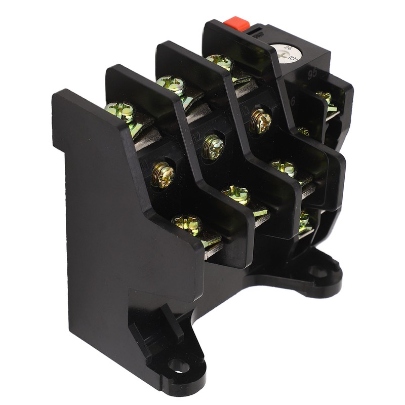 AC400V 20‑32A Thermal Overload Relay Phase Failure Protection Temperature Compensation