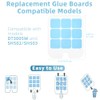 40 Pack Refill Glue Cards Compatible with Safer Home Fly