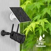 EverExceed 5W Solar Panel for Security Camera Outdoor, 5V USB