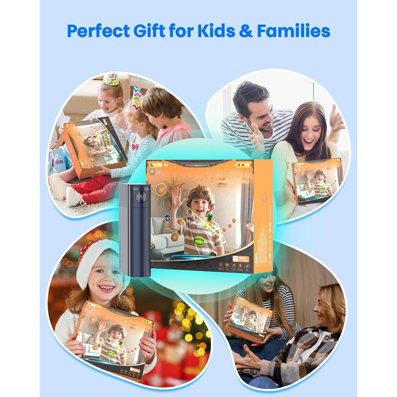 MetFut AR Motion Gaming Console for Kids: Learning & Active