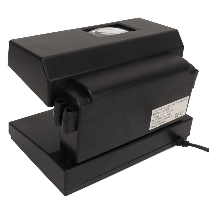 Counterfeit Bill Detector 9W UV Light Bill Money Detector Checker