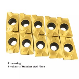 60PCS APMT1604PDER DP Indexable CNC milling cutter Carbide INSERTS APKT1604