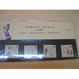 1996 Robert Burns - The Immortal Memory Presentation Pack PP230 (printed no. 264) - Royal Mail Stamps