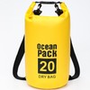 Waterproof Dry Bag for Water Activities Dry Bag Black/10L 2ea