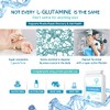 L-Glutamine 500mg 90 Capsules - Pure Amino Acid with no