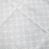 Olympus Thread Embroidery Cloth Sashiko Flower Cloth Fabric Pack (White)