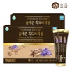 Oljup 올바른 흑도라지청 30포 1+1 박스 Correct Black Doraji Honey 30 Sachets 1+1 Box