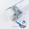 Zebra Shades Mounting Brackets 4 Pack - Heavy Duty Metal