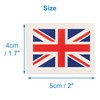 Baker Ross PJ153 Temporary Kids Union Jack Tattoos - Pack