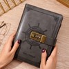 CAGIE Diary for Adults Boys Girls Men with Lock Retro
