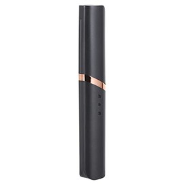 Rizador de Pestañas Eléctrico Recargable USB 14.40X2.50X1.50Cm Calentamiento para Maquillaje Profesional 3 Configuraciones y Material ABS             