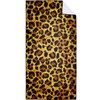 XSMEI Leopard Print Beach Towel Oversized 36" x 72", Thin