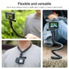 TELESIN Flexible Monkey Tail Selfie Stick Holder for GoPro Hero