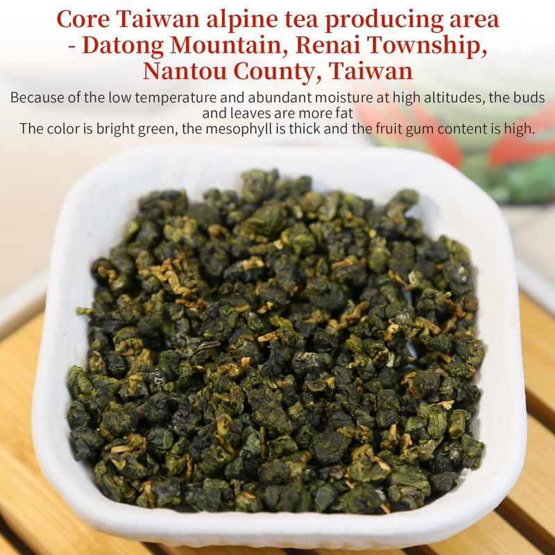 XIXICHA High Mountain Tea Oolong Tea Loose Leaf Grade AAA