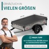 TRAILERKRAFT® Trailer Net, Fine Mesh, Cover Net with Rubber Rope,